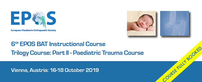 6th EPOS BAT IC Trilogy Part II - Paediatrics Trauma Course