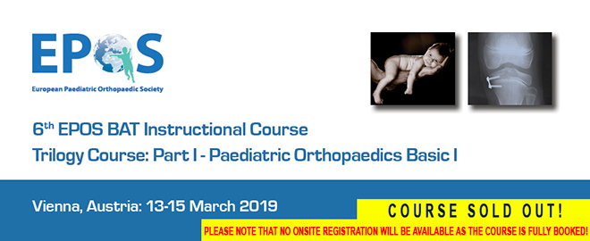 6th EPOS BAT IC Trilogy Part I: Paediatrics Basic I