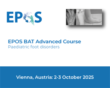 EPOS BAT Advanced Course – Paediatric Foot & Ankle Surgery